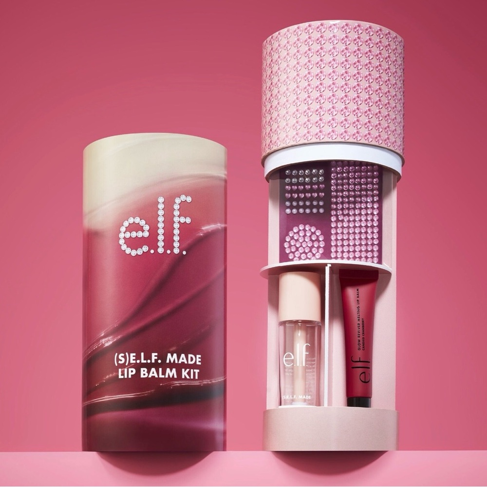 ELF  Self Made Lip Balm Kit - Vibrant Pink